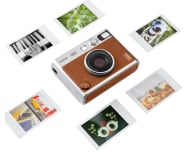 Fujifilm Instax Mini Evo brązowy - 1287570 - zdjęcie 3